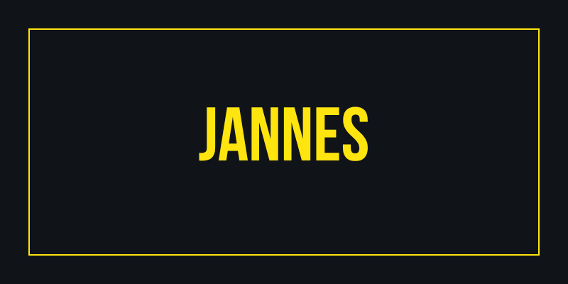 Jannes